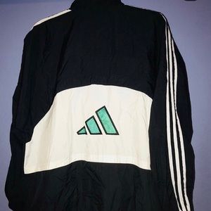 80s/90s Adidas unisex Windbreaker Large